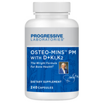 Progressive Labs Osteo-Mins PM with D+K1, K2 240 caps