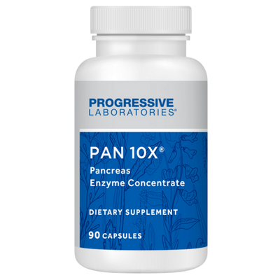 Progressive Labs Pan 10X 90 caps