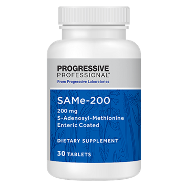 Progressive Labs SAMe 200 30 tabs