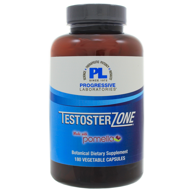 Progressive Labs TestosterZone 180 vegetable caps