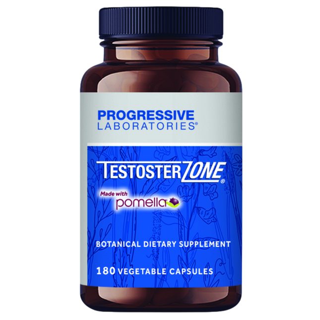 Progressive Labs	TestosterZone 180 vegetable caps