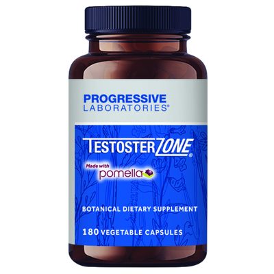Progressive Labs	TestosterZone 180 vegetable caps