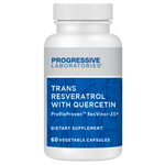 Progressive Labs Trans Resveratrol w/Quercetin 60 vcaps