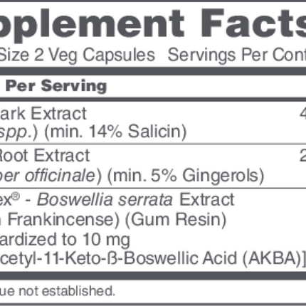 Protocol for Life Balance Ache Action 120 vegcaps