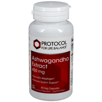 Protocol for Life Balance Ashwagandha Extract 450mg 90 caps
