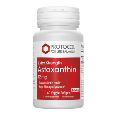 Protocol for Life Balance Astaxanthin 12mg 60 softgels