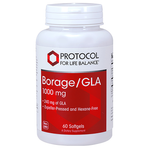 Protocol for Life Balance Borage/GLA 1000 mg 60 gels