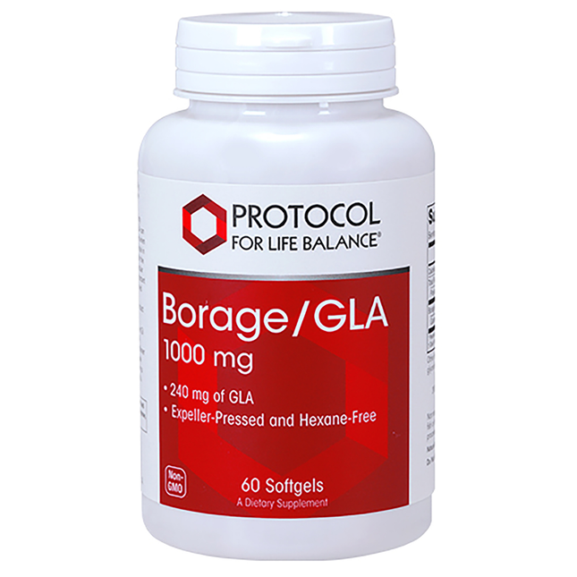 Protocol for Life Balance Borage/GLA 1000 mg 60 gels
