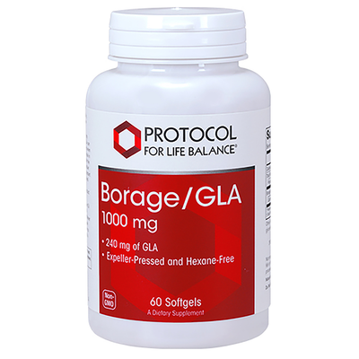 Protocol for Life Balance Borage/GLA 1000 mg 60 gels