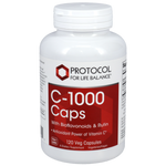 Protocol for Life Balance C-1000 Caps 120 caps