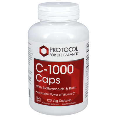 Protocol for Life Balance C-1000 Caps 120 caps