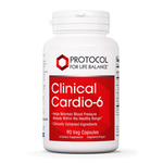 Protocol for Life Balance Clinical Cardio-6 90 vegcaps