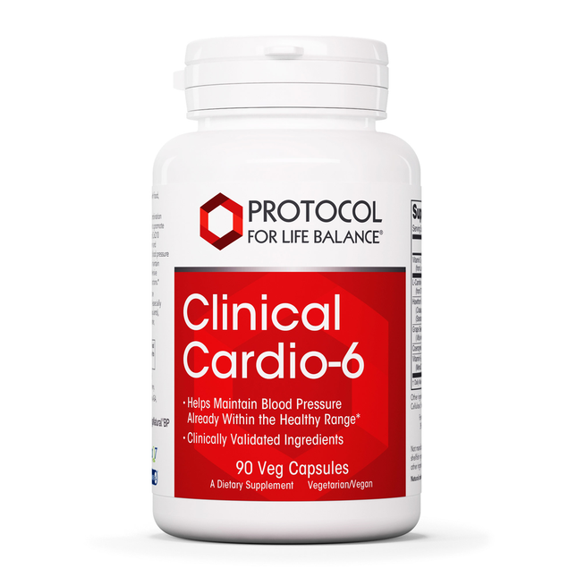 Protocol for Life Balance Clinical Cardio-6 90 vegcaps