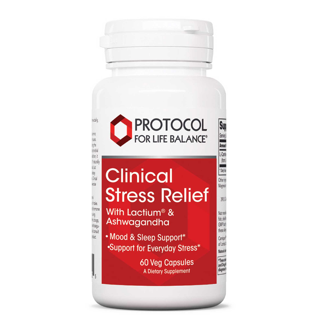 Protocol for Life Balance Clinical Stress Relief 60 Caps