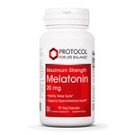 Protocol for Life Balance Melatonin Max Strength 20 mg