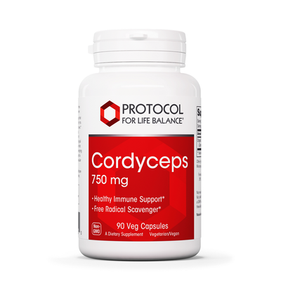 Protocol for Life Balance Organic Cordyceps 90 vegcaps