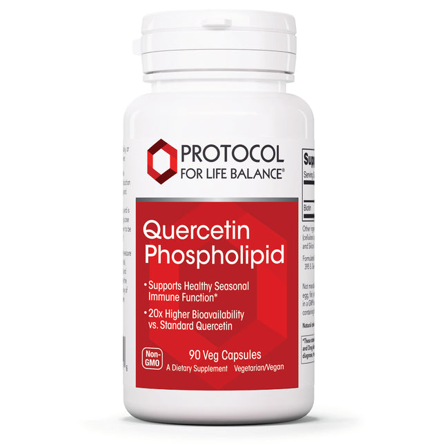 Protocol for Life Balance Quercetin Phospholipid 250mg 90 caps