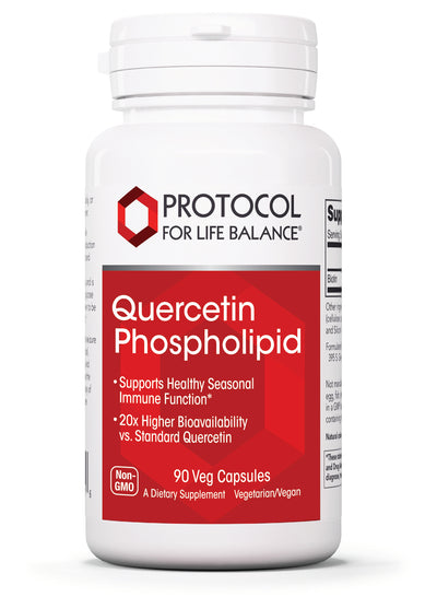 Protocol for Life Balance Quercetin Phospholipid 250mg 90 caps