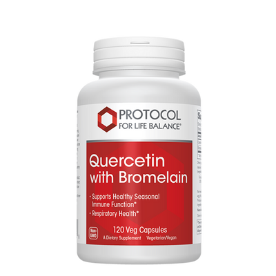 Protocol for Life Balance Quercetin with Bromelain 120 caps