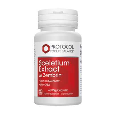 Protocol for Life Balance Sceletium Extract as Zembrin 25 mg 60 caps