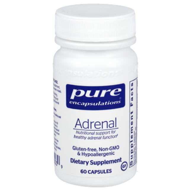 Pure Encapsulations Adrenal 60 vegcaps 