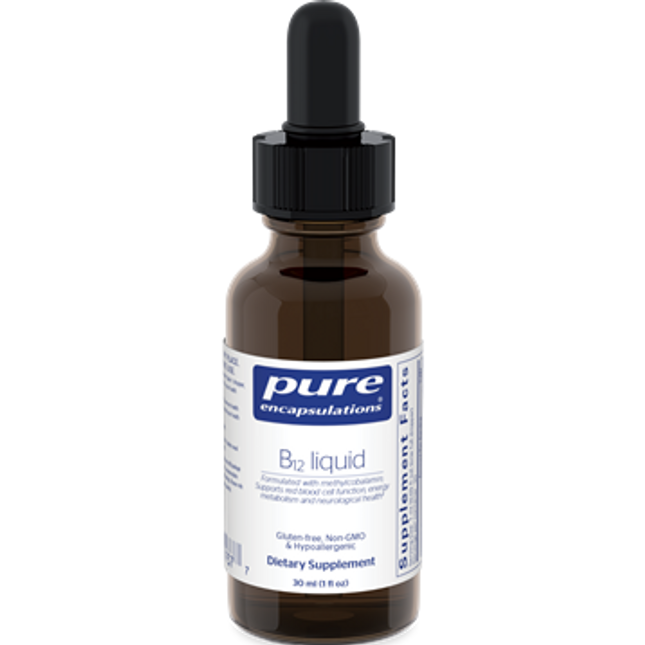 Pure Encapsulations B12 Liquid 30 ml
