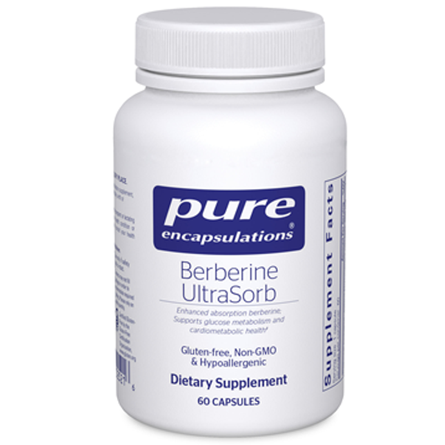 Pure Encapsulations Berberine UltraSorb 60c