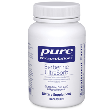 Pure Encapsulations Berberine UltraSorb 60c