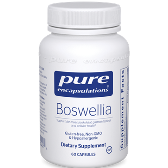 Pure Encapsulations Boswellia 60 vegcaps