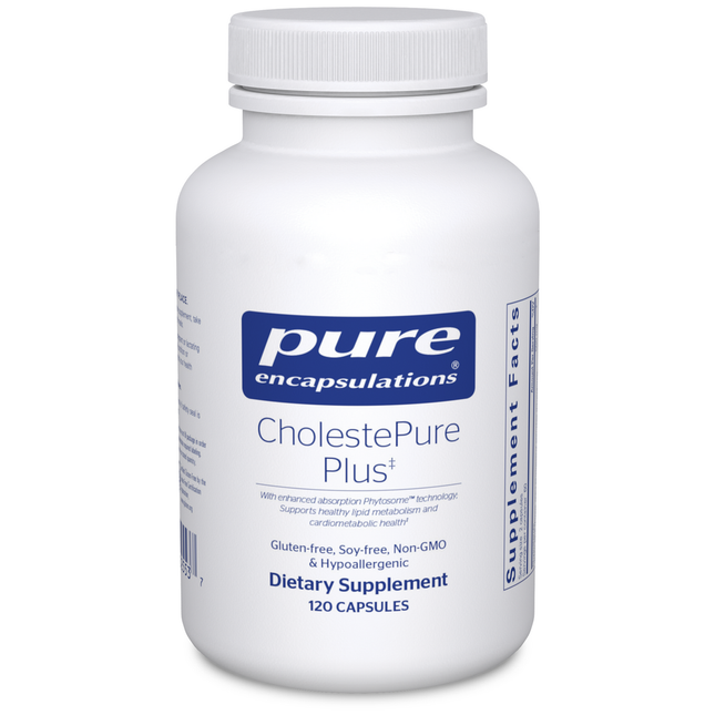 Pure Encapsulations CholestePure Plus 120 Caps