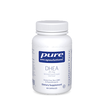 Pure Encapsulations DHEA 25 mg 60 vcaps