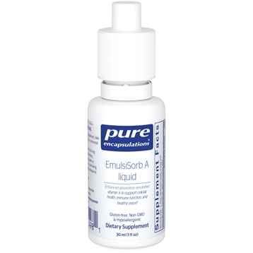 Pure Encapsulations EmulsiSorb A liquid 1 oz