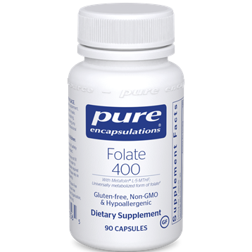 Pure Encapsulations Folate 400 90 vcaps