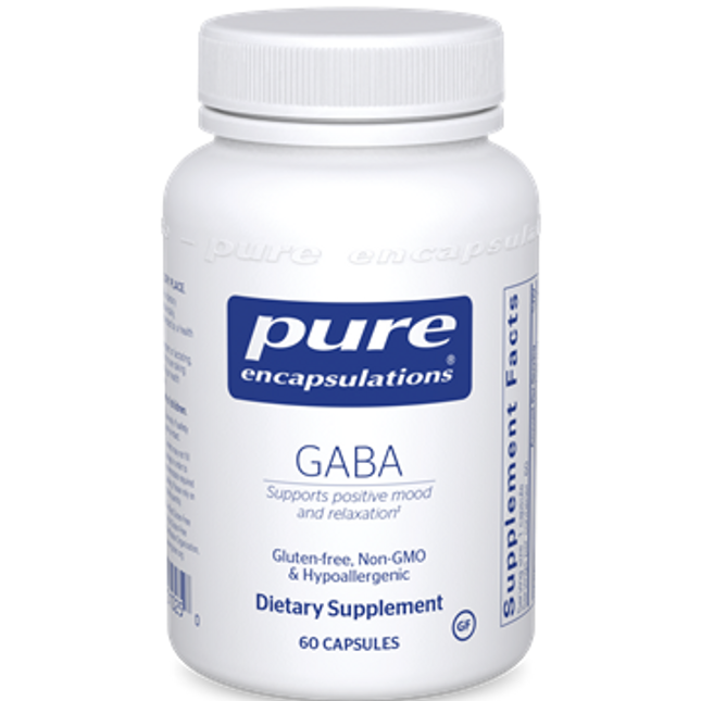 Pure Encapsulations GABA 60 vcaps 