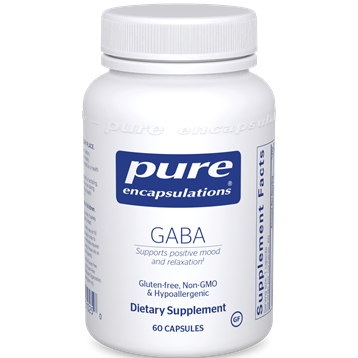 Pure Encapsulations GABA 60 vcaps 