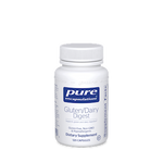 Pure Encapsulations Gluten/Dairy Digest 120 caps