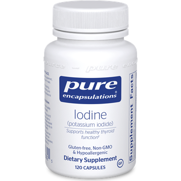 Pure Encapsulations Iodine (potassium iodide) 120 caps