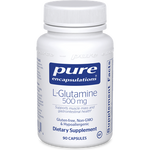 Pure Encapsulations L-Glutamine 500 mg 90 vegcaps