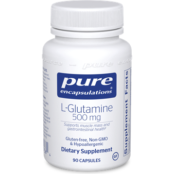 Pure Encapsulations L-Glutamine 500 mg 90 vegcaps