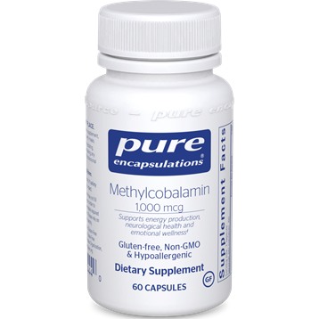 Pure Encapsulations Methylcobalamin 1,000 mcg 60 vcaps
