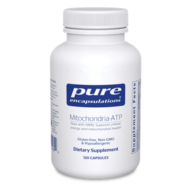 Pure Encapsulations Mitochondria-ATP 120 vegcaps UPC code