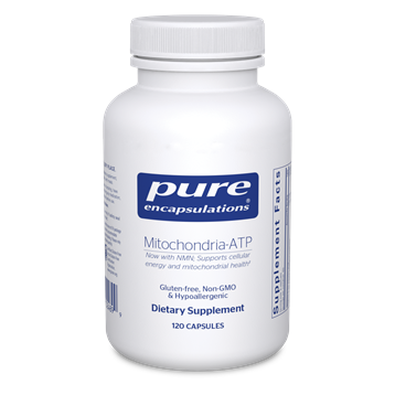 Pure Encapsulations Mitochondria-ATP 120 vegcaps UPC code