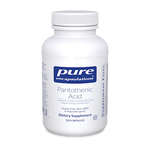 Pure Encapsulations Pantothenic Acid 120 vegcaps