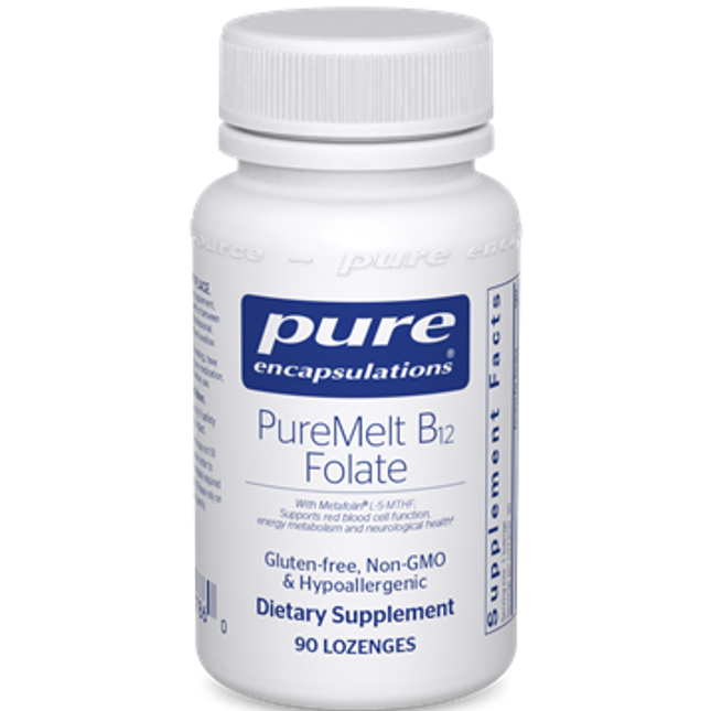 Pure Encapsulations PureMelt B12 Folate 90 lozenges