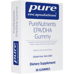Pure Encapsulations PureNutrients EPA/DHA Gummy 36 Gummies