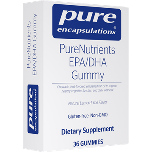 Pure Encapsulations PureNutrients EPA/DHA Gummy 36 Gummies