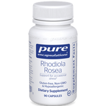 Pure Encapsulations Rhodiola Rosea 100 mg 90 vegcaps