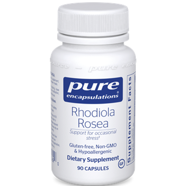 Pure Encapsulations Rhodiola Rosea 100 mg 90 vegcaps