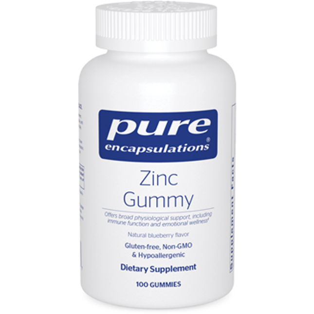 Pure Encapsulations Zinc Gummy 100 ct