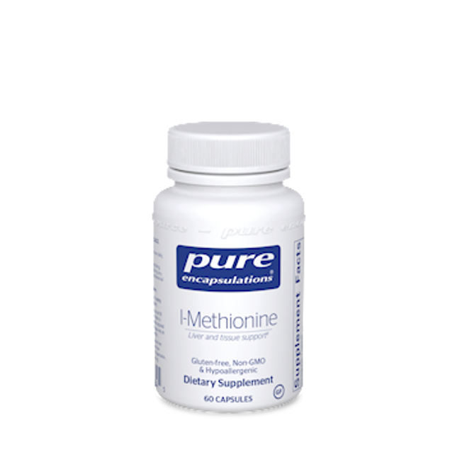 Pure Encapsulations l-Methionine 375 mg 60 caps
